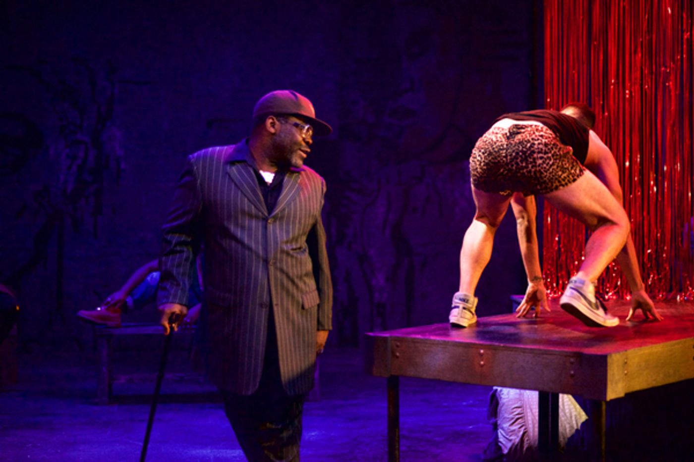 Photo Flash: First Look at Vertigo Theater Company's STREET CHILDREN at New Ohio Theatre  Image