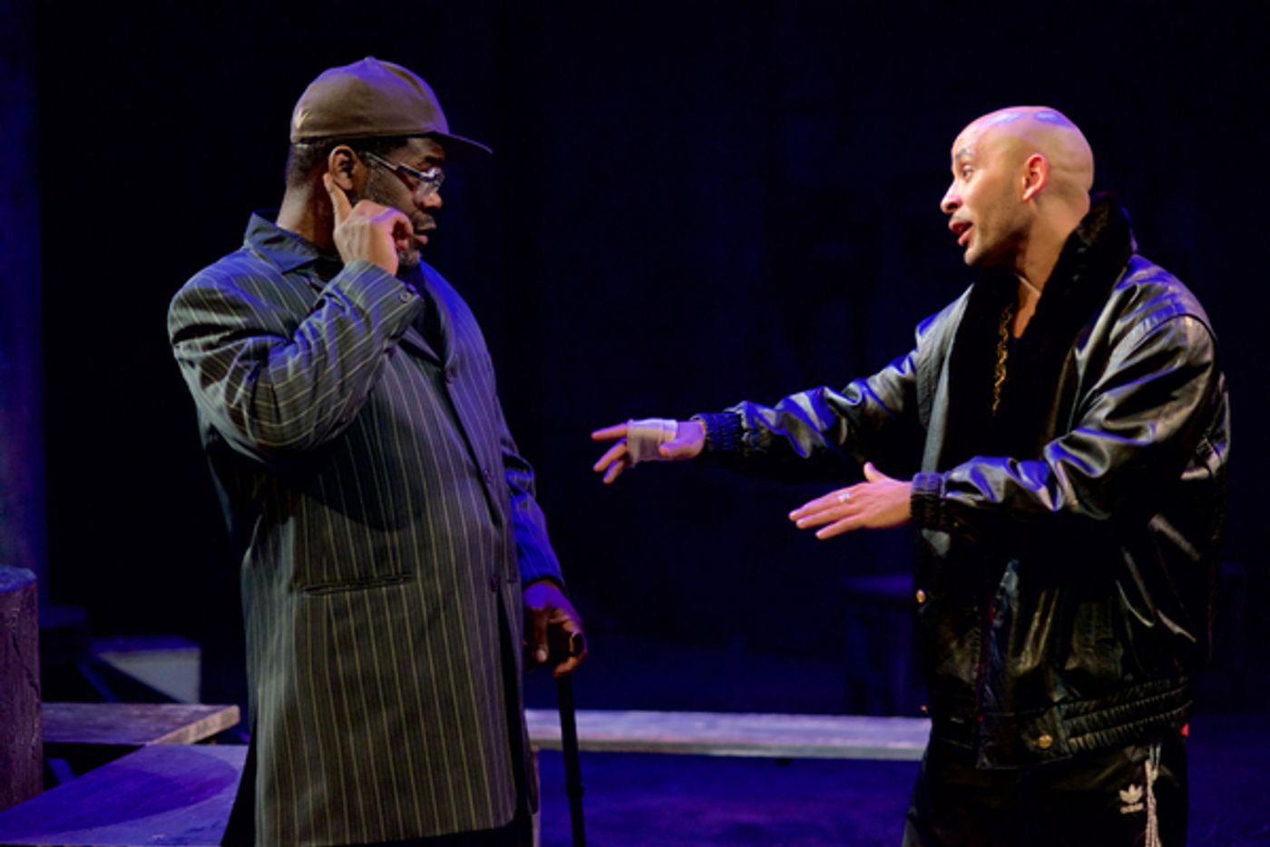 Photo Flash: First Look at Vertigo Theater Company's STREET CHILDREN at New Ohio Theatre  Image