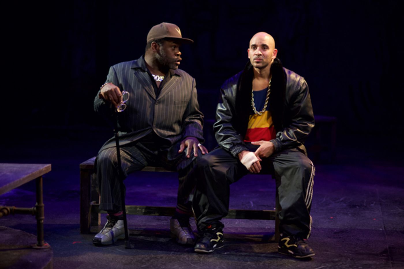 Photo Flash: First Look at Vertigo Theater Company's STREET CHILDREN at New Ohio Theatre  Image