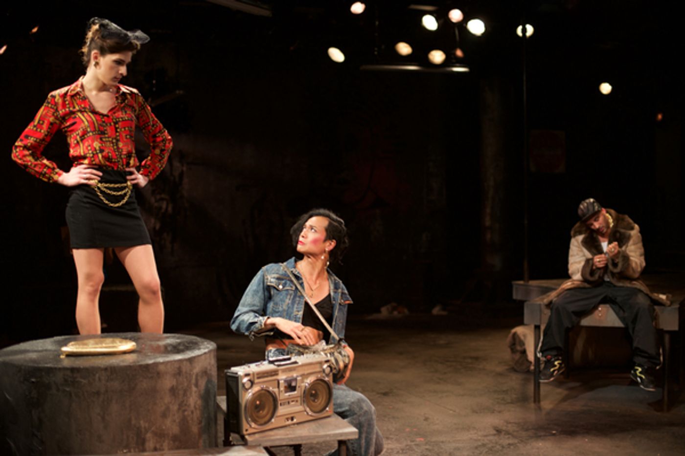 Photo Flash: First Look at Vertigo Theater Company's STREET CHILDREN at New Ohio Theatre  Image