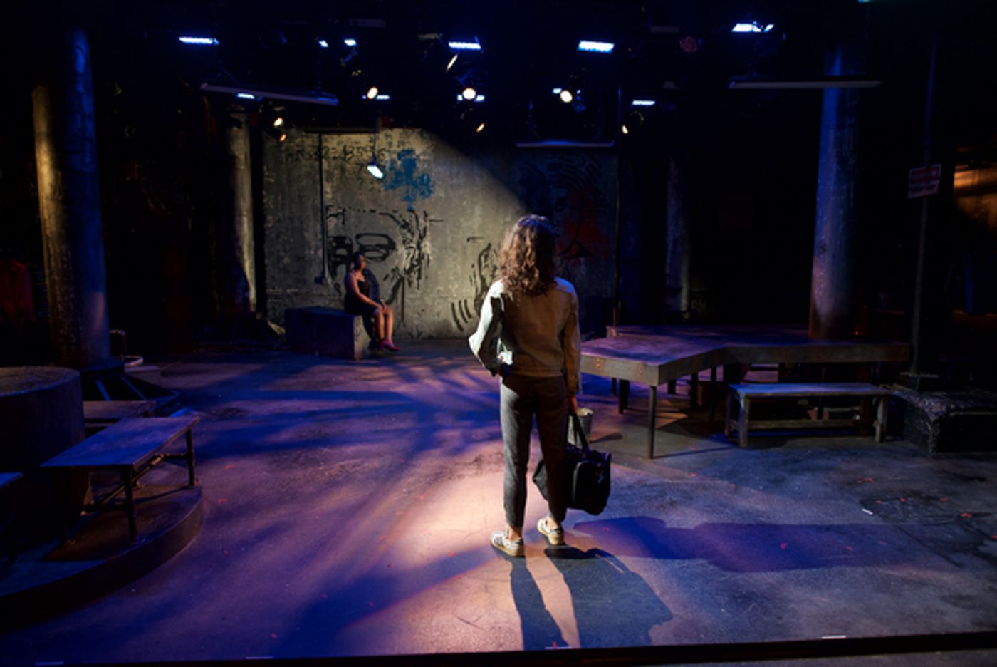 Photo Flash: First Look at Vertigo Theater Company's STREET CHILDREN at New Ohio Theatre  Image