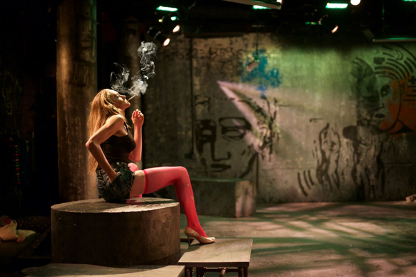 Photo Flash: First Look at Vertigo Theater Company's STREET CHILDREN at New Ohio Theatre  Image