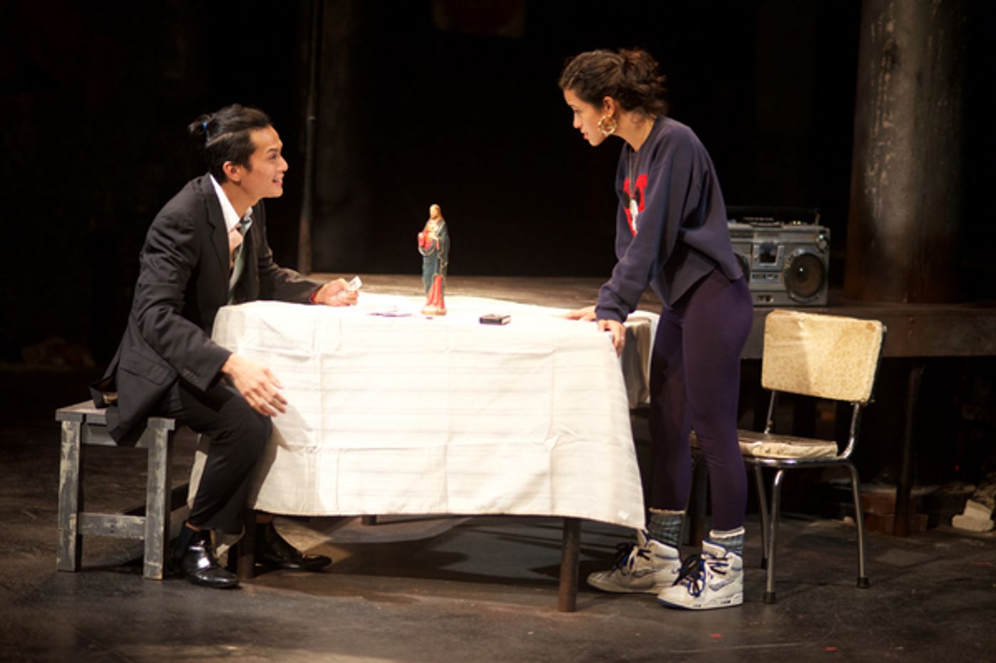 Photo Flash: First Look at Vertigo Theater Company's STREET CHILDREN at New Ohio Theatre  Image