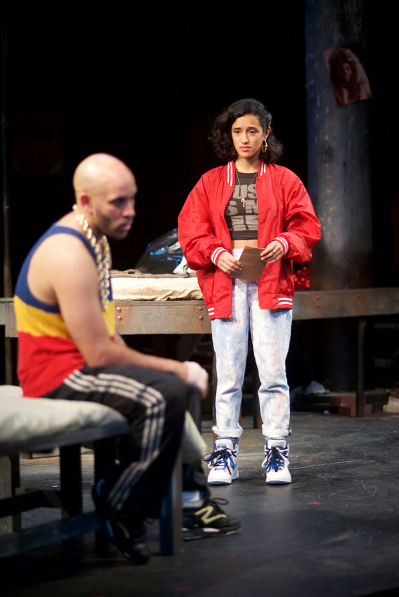 Photo Flash: First Look at Vertigo Theater Company's STREET CHILDREN at New Ohio Theatre  Image