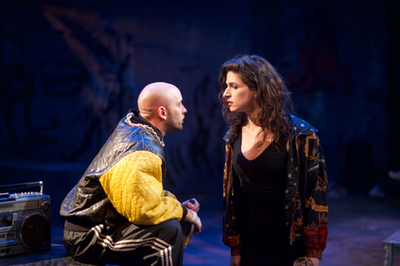 Photo Flash: First Look at Vertigo Theater Company's STREET CHILDREN at New Ohio Theatre  Image