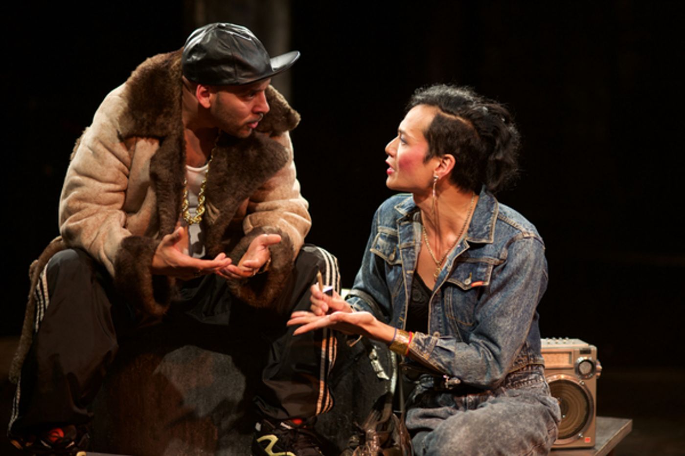 Photo Flash: First Look at Vertigo Theater Company's STREET CHILDREN at New Ohio Theatre  Image