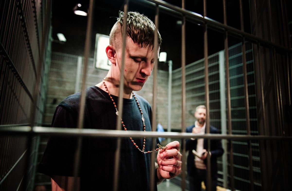 Alex Austin and Trevor White  at 