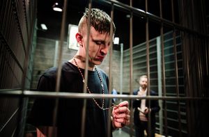 Alex Austin and Trevor White @ BroadwayWorld Alex Austin and Trevor White Photo