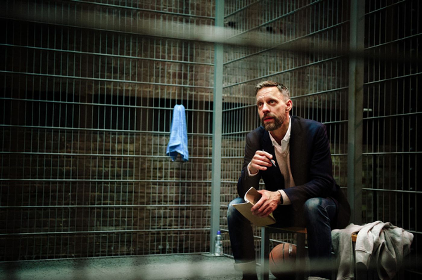 Photo Flash: First Look at Trevor White and Alex Austin in THEBES LAND  Image