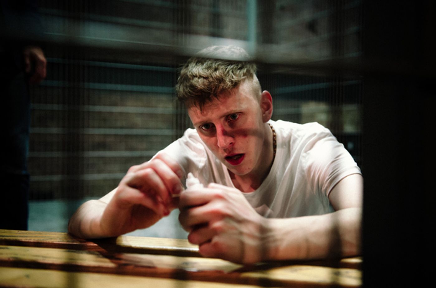 Photo Flash: First Look at Trevor White and Alex Austin in THEBES LAND Photo Flash: First Look at Trevor White and Alex Austin in THEBES LAND Image