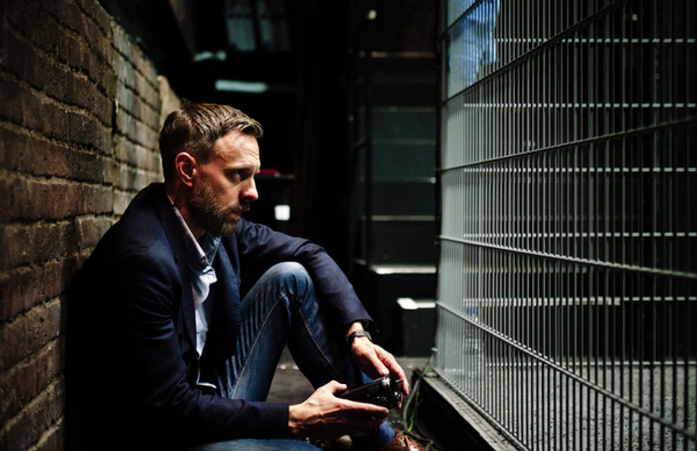 Photo Flash: First Look at Trevor White and Alex Austin in THEBES LAND  Image