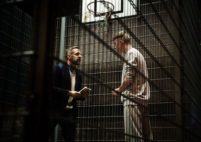 Trevor White and Alex Austin Photo