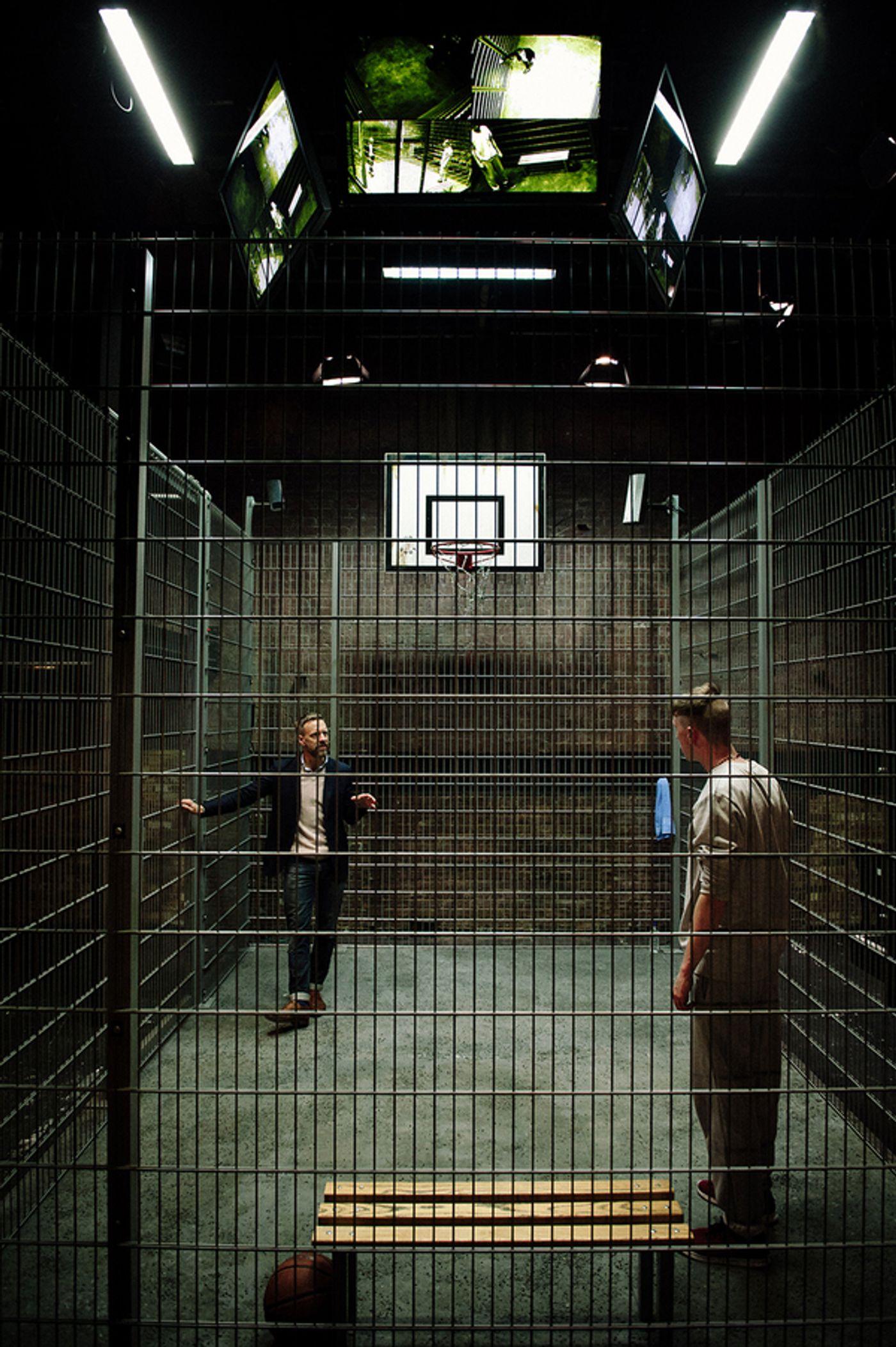 Photo Flash: First Look at Trevor White and Alex Austin in THEBES LAND Photo Flash: First Look at Trevor White and Alex Austin in THEBES LAND Image