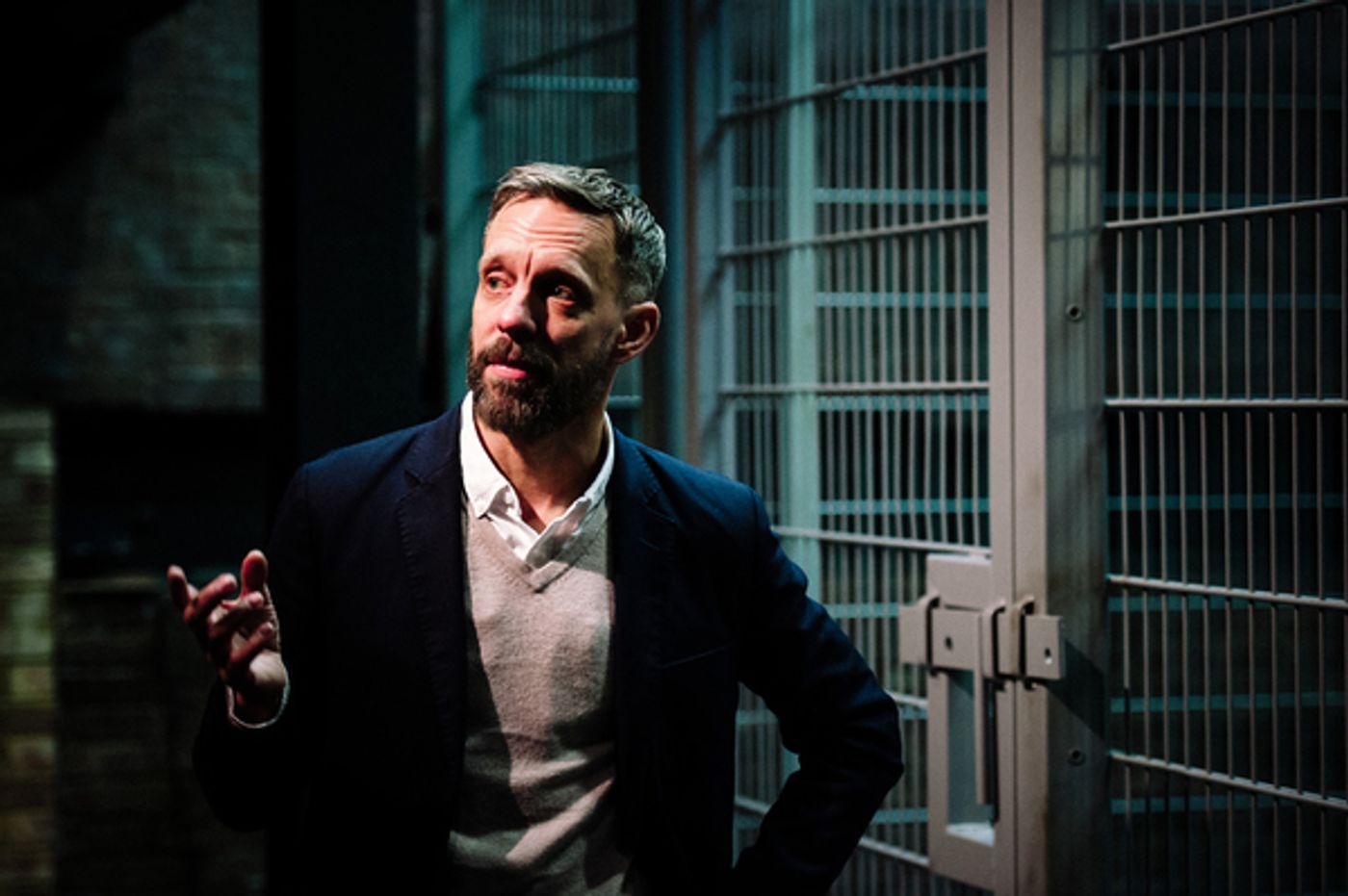 Photo Flash: First Look at Trevor White and Alex Austin in THEBES LAND  Image