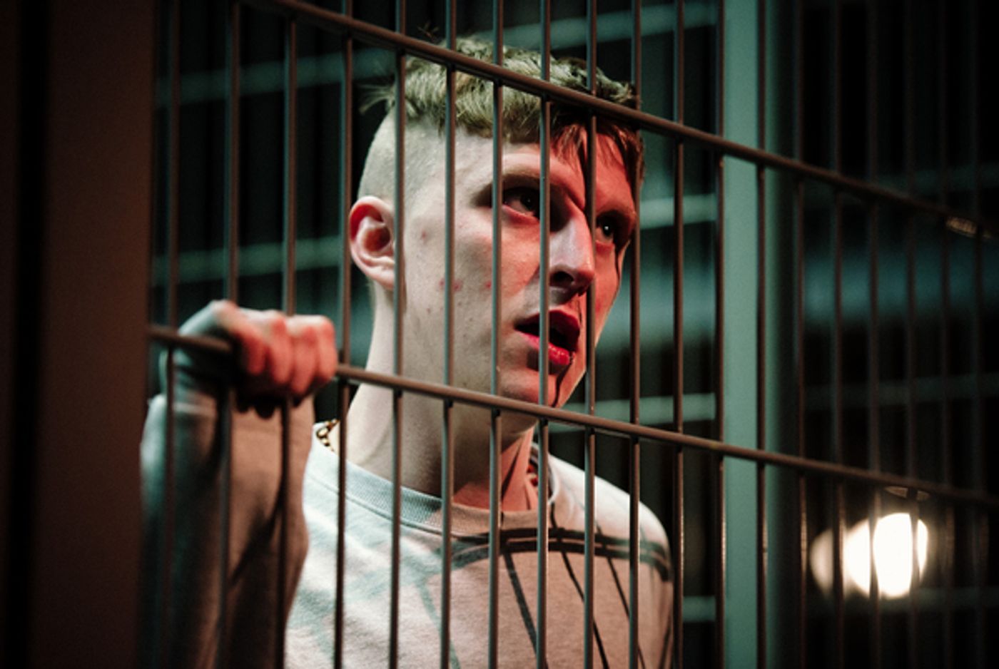 Photo Flash: First Look at Trevor White and Alex Austin in THEBES LAND Photo Flash: First Look at Trevor White and Alex Austin in THEBES LAND Image