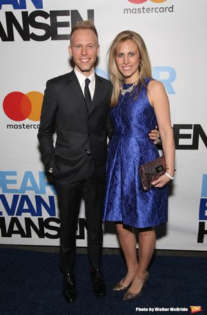 Justin Paul and Asher Fogle Paul @ BroadwayWorld Justin Paul and Asher Fogle Paul Photo