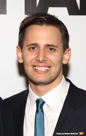 Benj Pasek @ BroadwayWorld Benj Pasek Photo