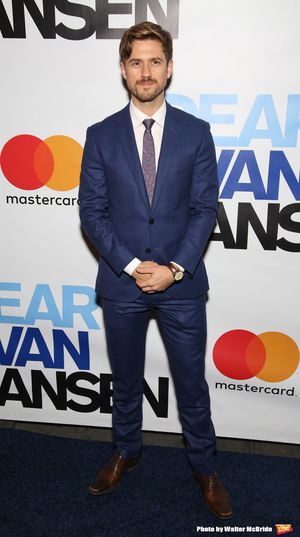 Aaron Tveit @ BroadwayWorld Aaron Tveit Photo