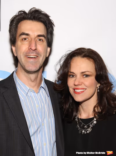 Jason Robert Brown and Georgia Stitt  Photo