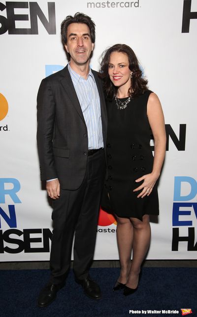 Jason Robert Brown and Georgia Stitt  Photo