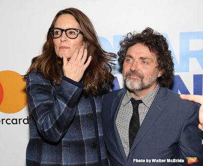 Tina Fey and Jeff Richmond  Photo