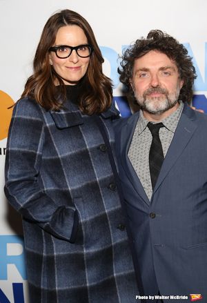 Tina Fey and Jeff Richmond @ BroadwayWorld Tina Fey and Jeff Richmond Photo