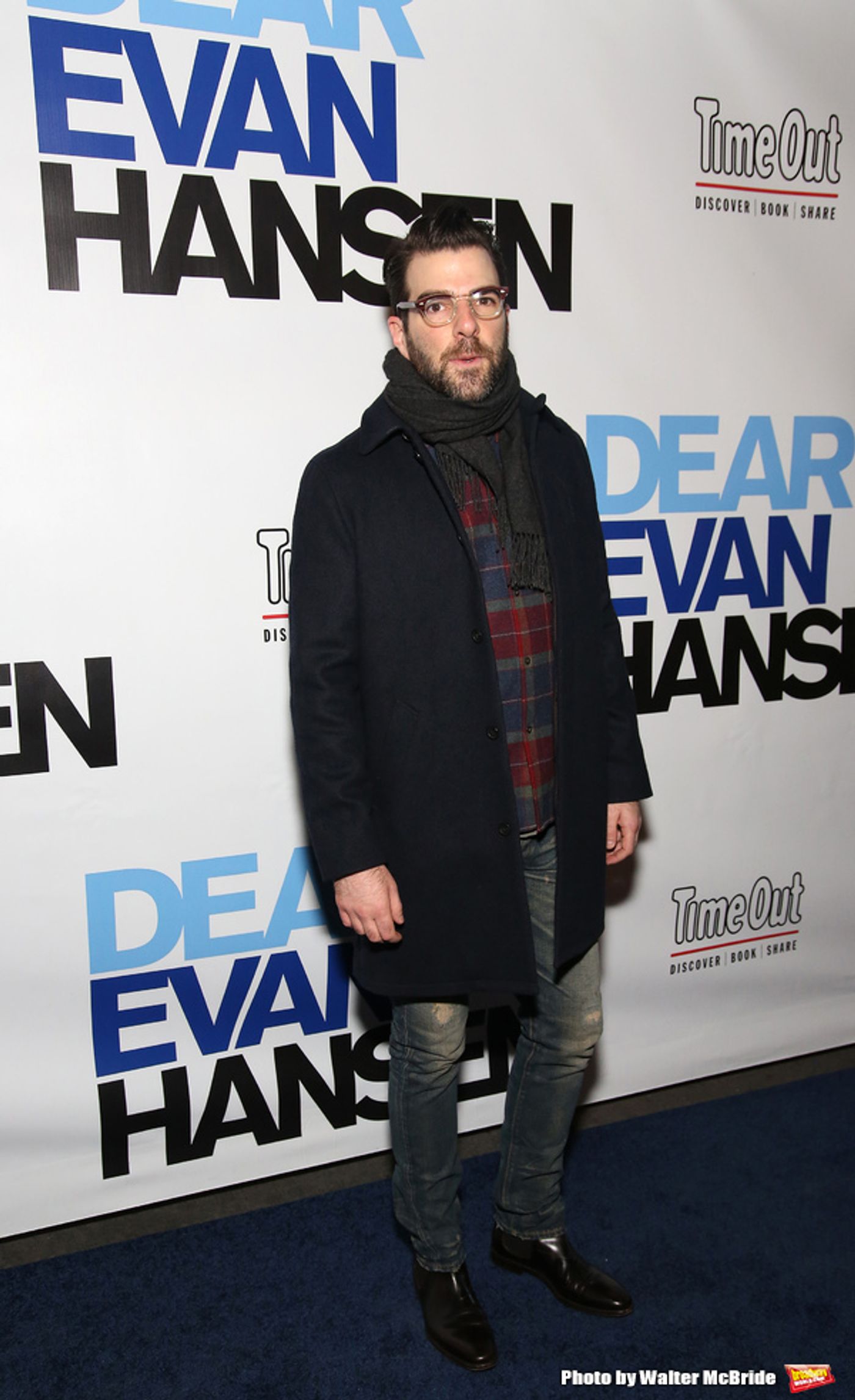 Photo Coverage: On the Opening Night Red Carpet for DEAR EVAN HANSEN  Image