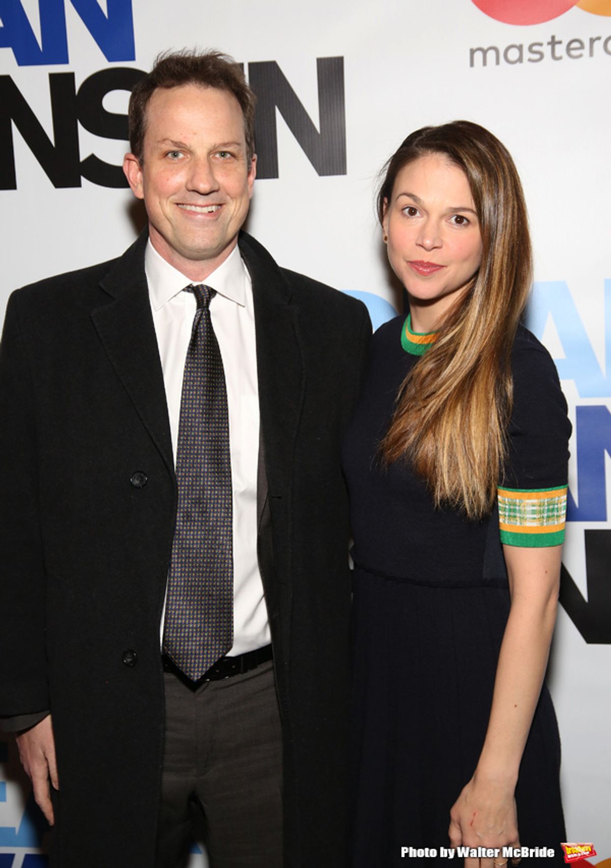 Ted Griffin and Sutton Foster  at 