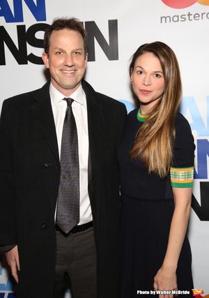 Ted Griffin and Sutton Foster @ BroadwayWorld Ted Griffin and Sutton Foster Photo