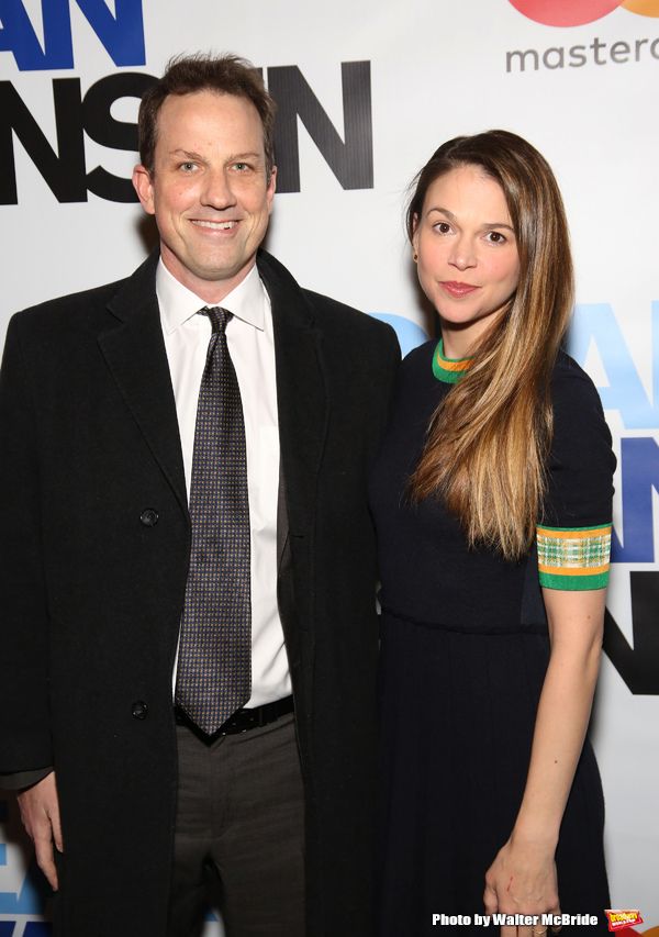 Ted Griffin and Sutton Foster  Photo