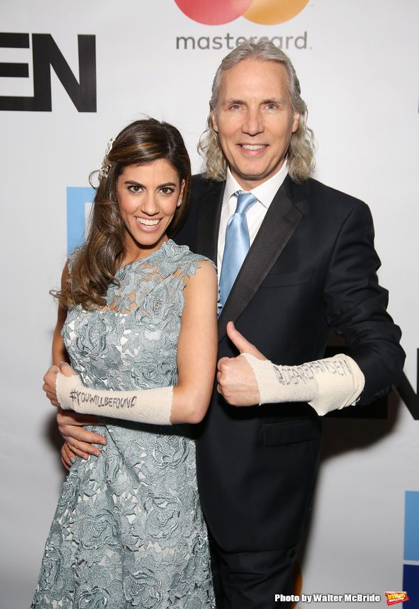 Jessica Rose amd Corey Brunish Photo