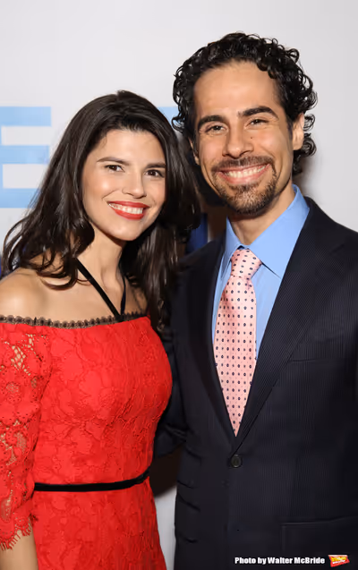 Ileana Ferreras and Alex Lacamoire Photo