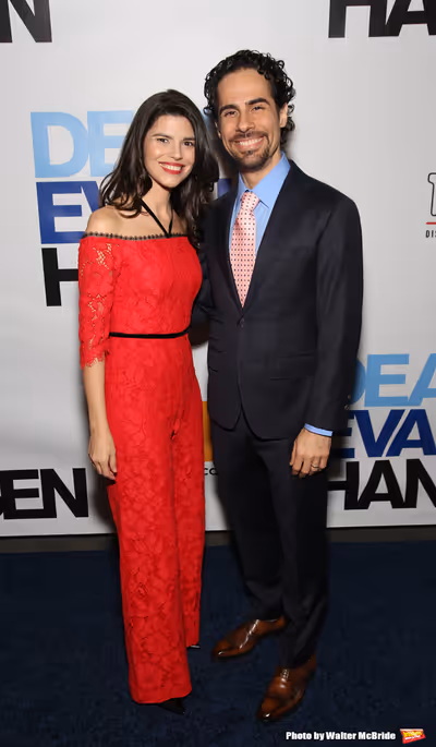 Ileana Ferreras and Alex Lacamoire Photo