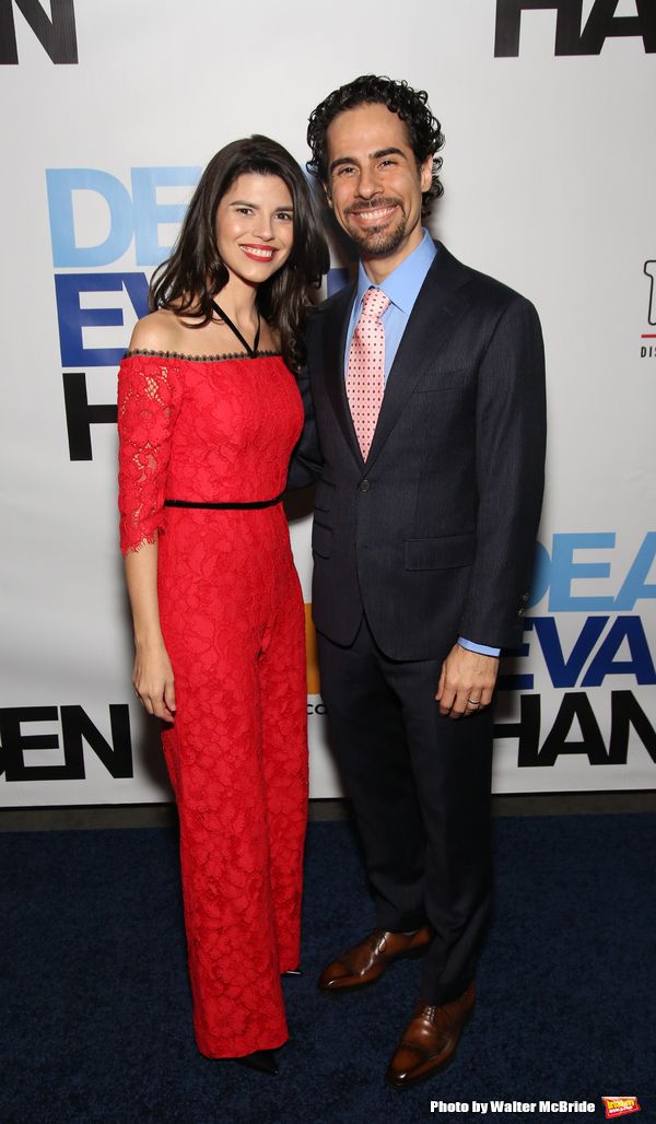 Ileana Ferreras and Alex Lacamoire Photo