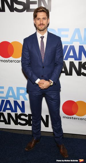 Aaron Tveit @ BroadwayWorld Aaron Tveit Photo