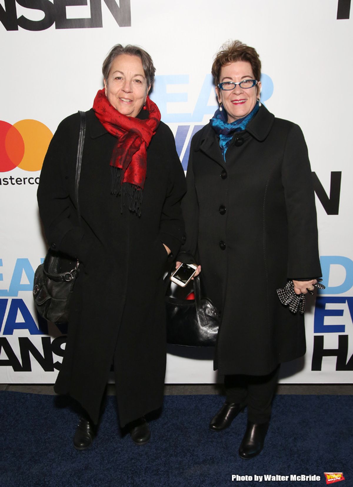  Deborah Brevoort and Molly Smith  at 