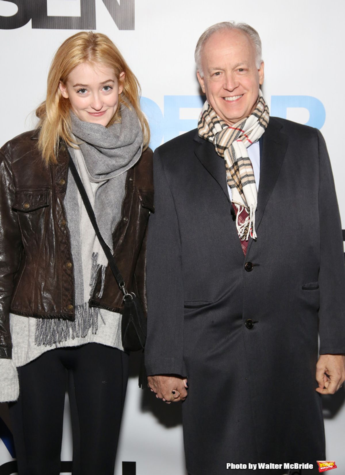 Gus Birney and Reed Birney  at 