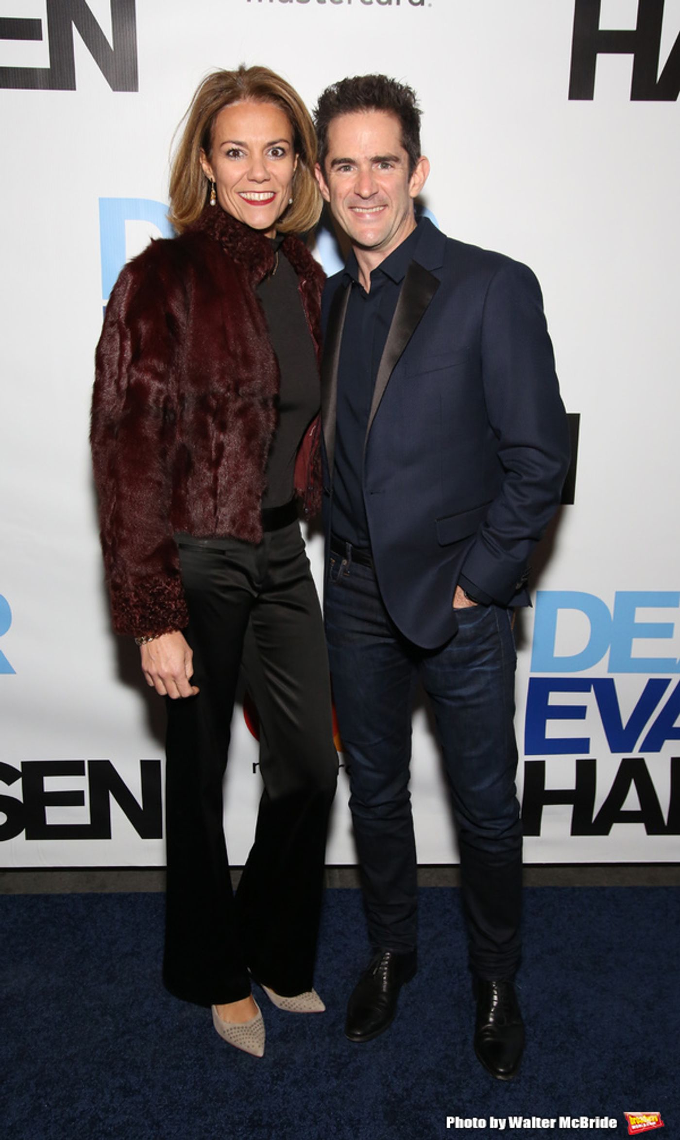 Photo Coverage: On the Opening Night Red Carpet for DEAR EVAN HANSEN  Image