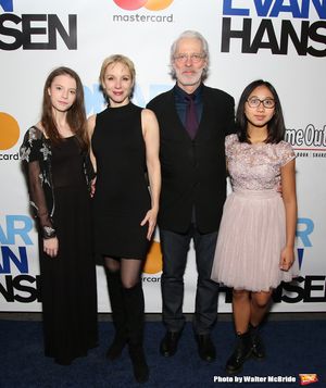 Charlotte d'Amboise and Terrence Mann and family @ BroadwayWorld Charlotte d'Amboise and Terrence Mann and family Photo