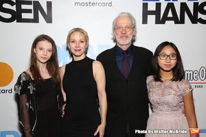 Charlotte d'Amboise and Terrence Mann and family @ BroadwayWorld Charlotte d'Amboise and Terrence Mann and family Photo
