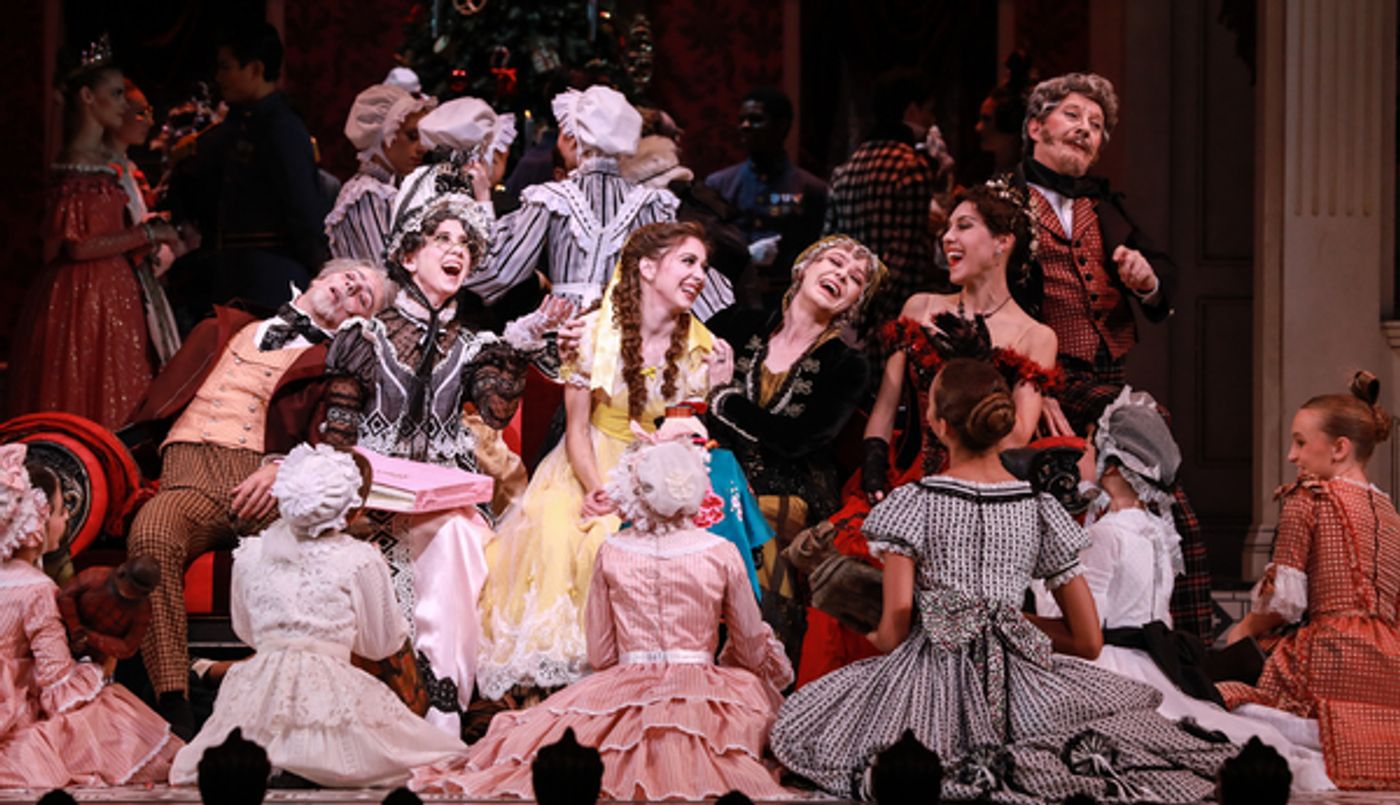 Photo Flash: The Houston Ballet Presents THE NUTCRACKER  Image