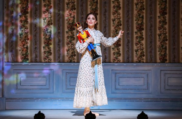 Melody Mennite as Clara in The Nutcracker Photo