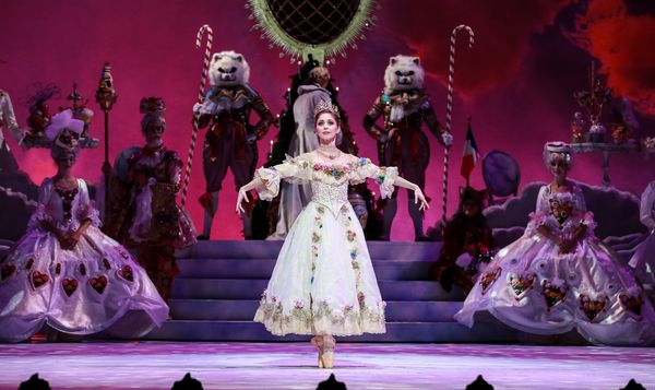 Melody Mennite in The Nutcracker Photo