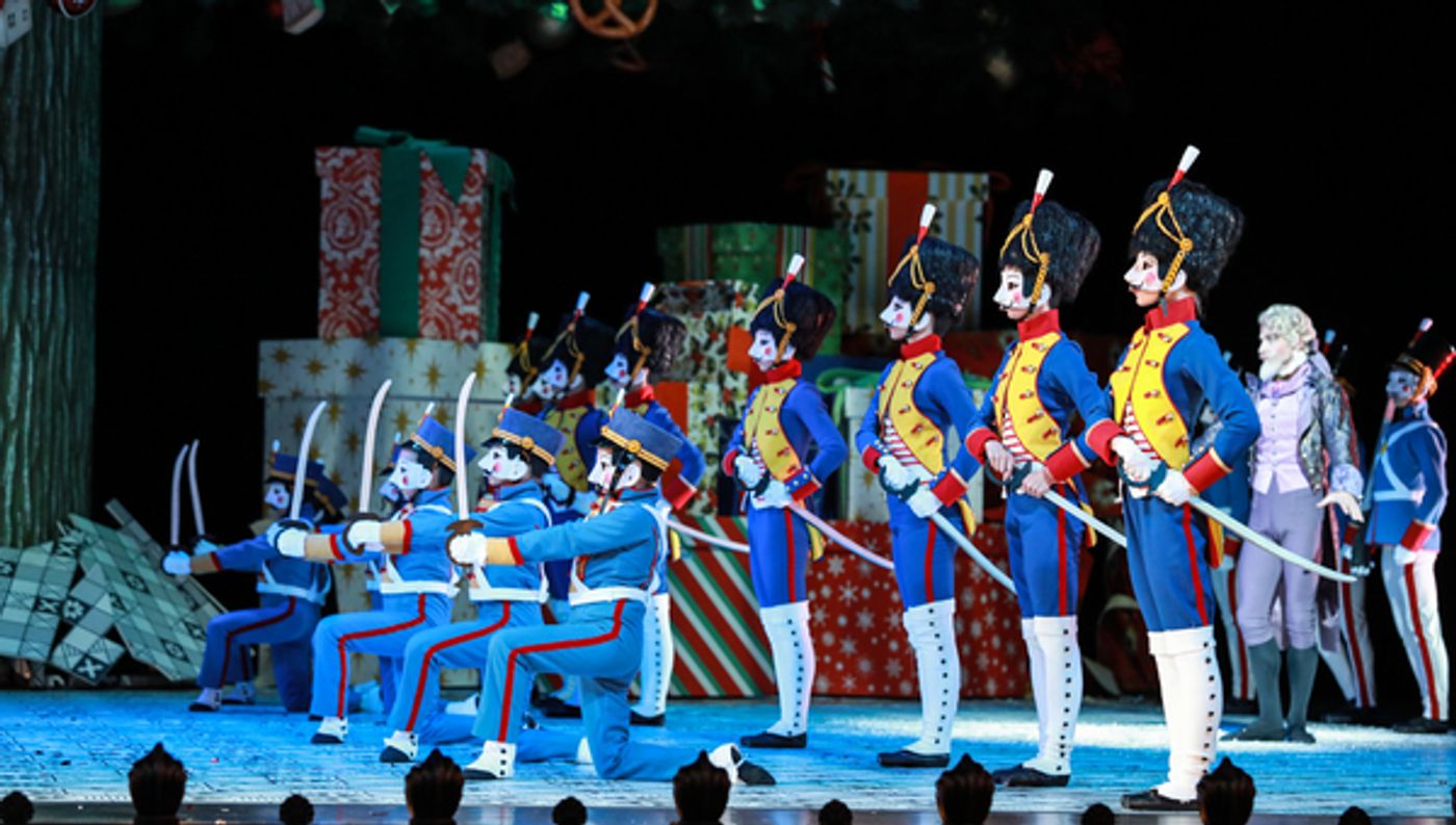 Photo Flash: The Houston Ballet Presents THE NUTCRACKER  Image