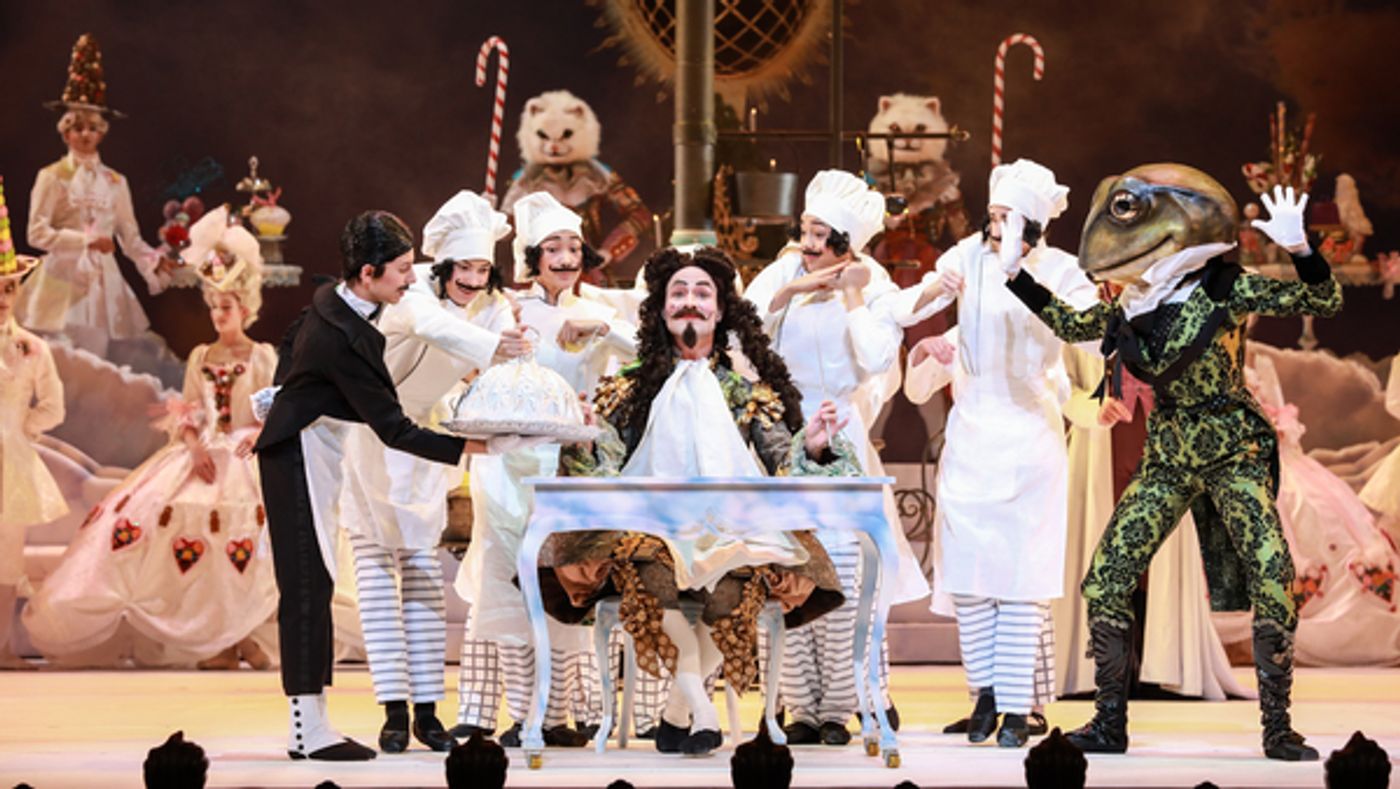 Photo Flash: The Houston Ballet Presents THE NUTCRACKER  Image