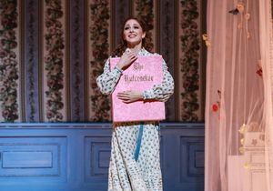 Melody Mennite as Clara in The Nutcracker @ BroadwayWorld Melody Mennite as Clara in The Nutcracker Photo