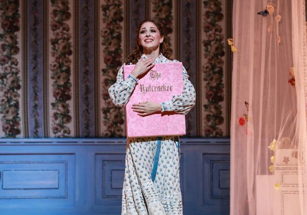 Melody Mennite as Clara in The Nutcracker Photo
