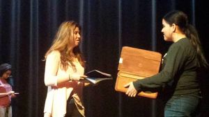 Erica Quaedvlieg and Dalimar Irizarry  Photo