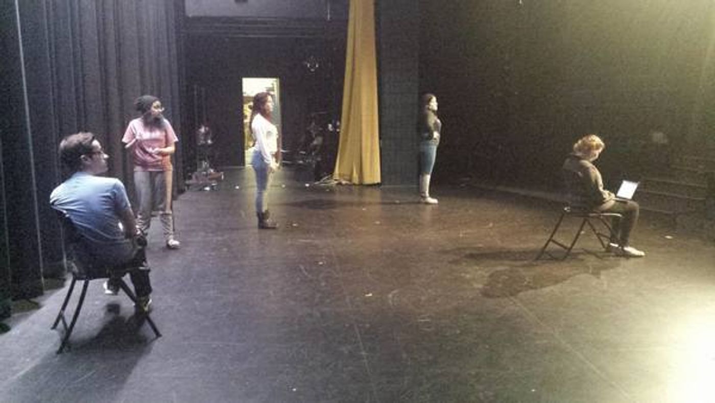 BWW Blog: Amanda Grillo - Theatre for Community Impact: Inside Rehearsals  Image