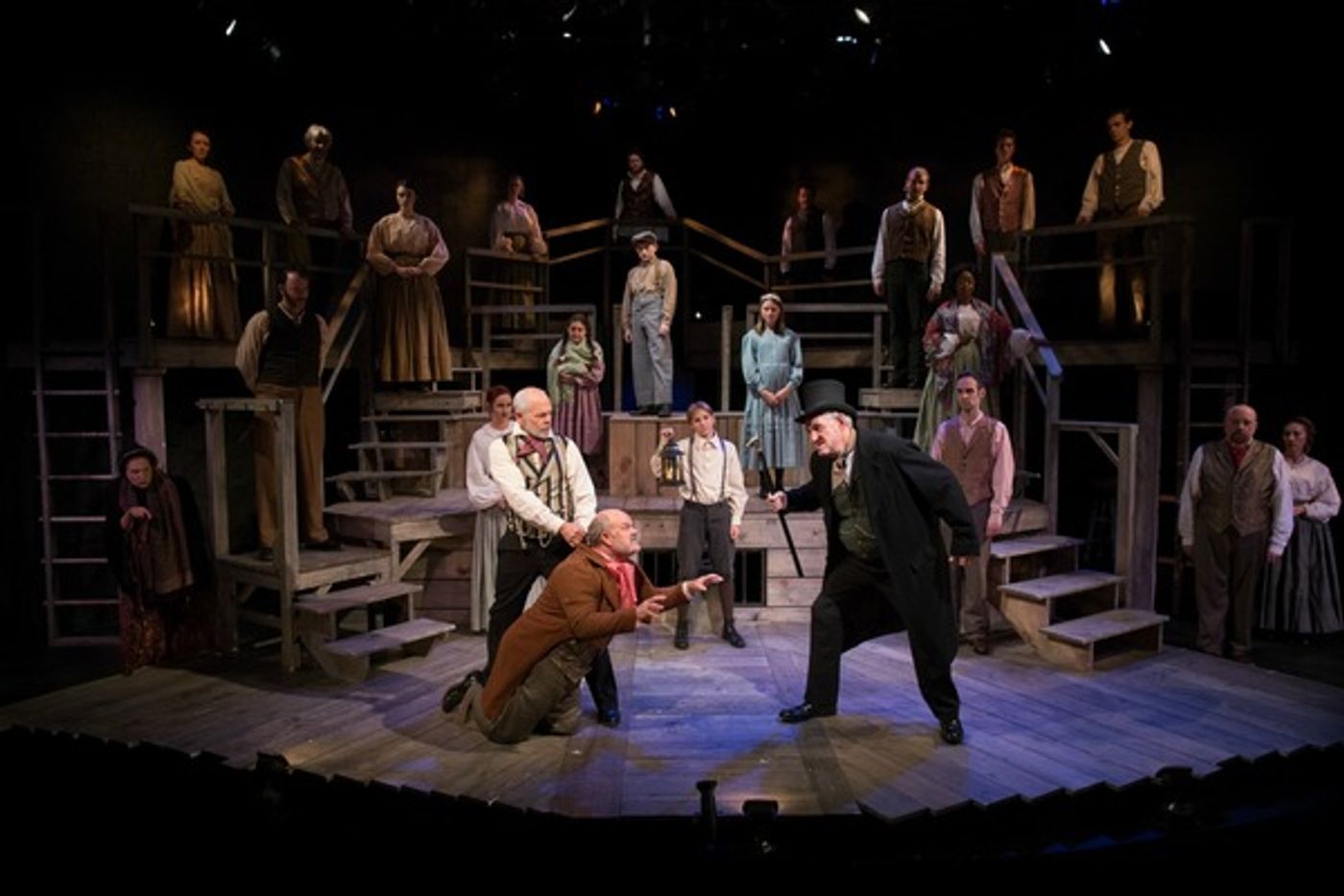 Photo Flash: Sneak Peek at Peter Van Norden in A CHRISTMAS CAROL at Rubicon Theatre  Image